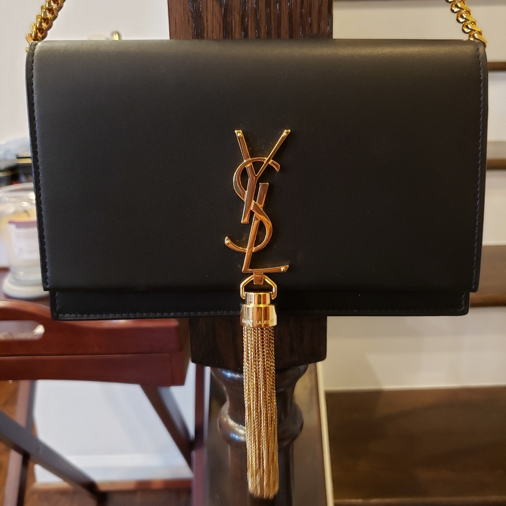 YSL - KATE TASSEL bag. - Picture 2 of 11